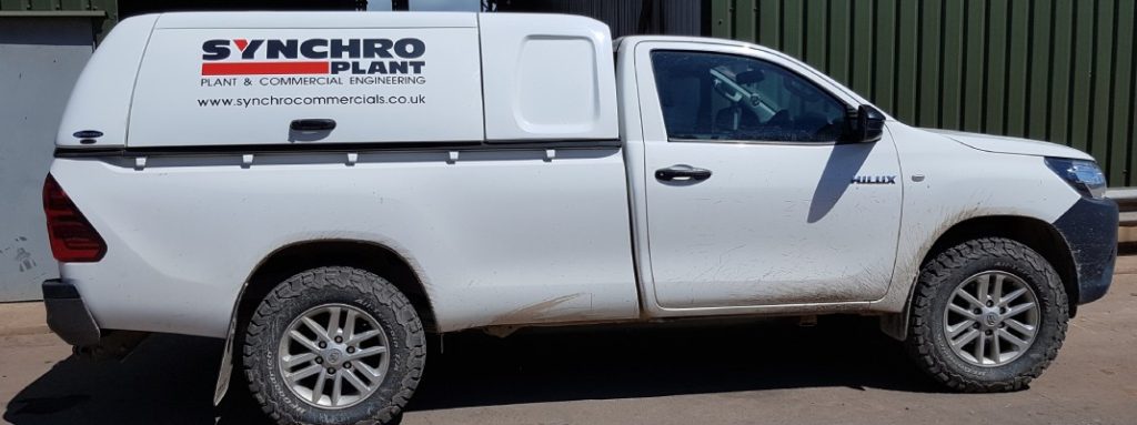 Synchro Commercials plant machinery breakdown truck